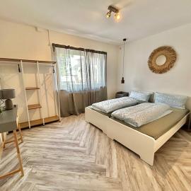 Modern apartment with parking & Wi-Fi