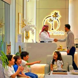 Nelover Hafar-Serviced apartments نيلوفر