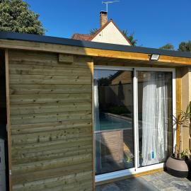Sauna et jacuzzi privatifs
