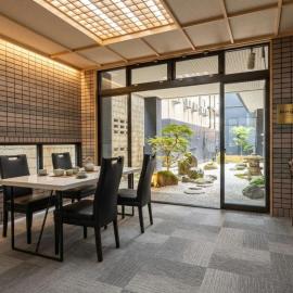 心斎橋難波関空直通Nambaminami Shin-Imamiya Ambers Hostel, hotel v Osace