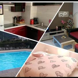 L Édelweiss et sa piscine, Hotel in Albertville