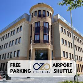 OZO Hotels Antares Amsterdam Schiphol Airport、ホーフトドルプのホテル