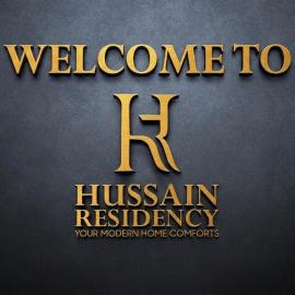 Hussain Residency Apartments, hotel a Kas Guma