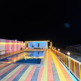 HM Private Farm House 2BHK ll Swimming Pool ll AC ll、Vajapūrのホテル