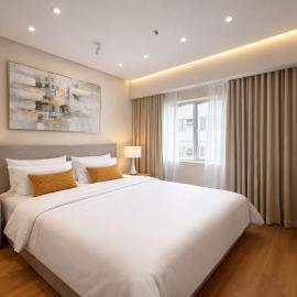 SOHO 841 Suites 1BR 400Mbps WiFi Near SM Fairview