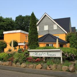 Hotel Neuses, hotel di Cuxhaven