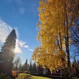 Lovikka Village House - A Short walk from the Torne River, hotel v destinácii Pajala