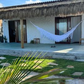 Chalé Pé na areia, hotel sa Grossos