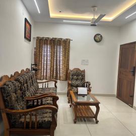 Indhusagaram Homely AC lower floor stay near Technopark
