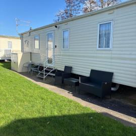 Haven Caravan Park Cala Gran 3 bedrooms Fleetwood, hotelli kohteessa Fleetwood