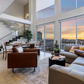 Depa Penthouse Doble Altura en Juriquilla con terraza y alberca climatizada, hotel sa Juriquilla