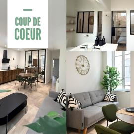 Splendide Appartement haut de gamme hyper centre, hotel in Marmande
