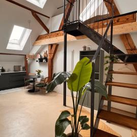 Urban Loft I Stilvoll wohnen in historischer Textilfabrik in zentraler Lage von Landau, hotel v destinaci Landau in der Pfalz
