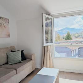 Nid de Lourdes climatisé proche Sanctuaires 4 pers
