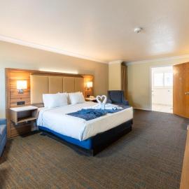 Viesnīca Cayucos Beach Inn pilsētā Kajukosa