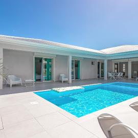 Villa GREEN avec piscine privée, 3 chambres, proche plages et centre de Saint-François
