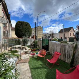 Bautrois - Appartement avec jardin et terrasse privée sur Argenteuil, proche Paris, hotell sihtkohas Argenteuil