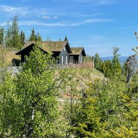 Cabin With Panoramic Views Over The Mountains, hotel u gradu 'Nesbyen'
