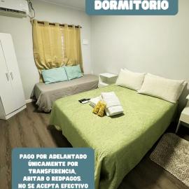 Apartamento para tres personas a cuadras del hospital
