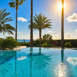 7 Bdr Villa with Heated Pool & Spa