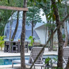 Glamping Mayan Glam, hotel di Tulum