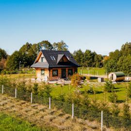 Domek do wynajęcia - Siedlisko przy lesie, hotel in Rząśnik