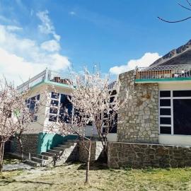 Ameer lodge, hotel Hunzában