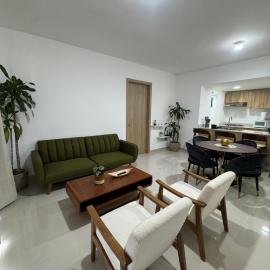 Apartamento moderno de dos habitaciones