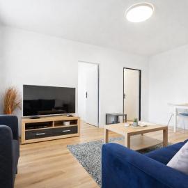 Apartment KarLove 3 rooms free parking, family friendly, near center
