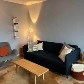 Neu Strandwohnung mit Dünenblick, hotelli kohteessa Wangerooge