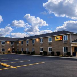 Super 8 by Wyndham Lewiston, מלון בלואיסטון