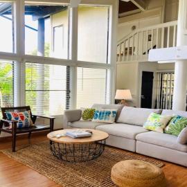 Princeville North Shore Retreat - 1200 SF, Lanai, Loft & Kitchen, hotel in Princeville