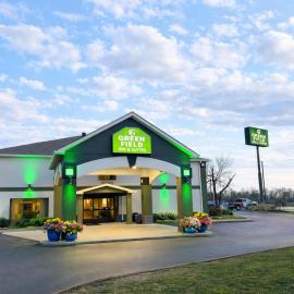 Greenfield Inn & Suites Owensboro, KY Airport、オーエンズボロのホテル