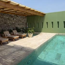 Hotel Boutique Casareyna, hôtel à Puebla