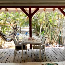 Kay Ti Sable - Appartement sur la plage