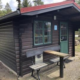 Bernsteinsee Home and Ferien Small Forest Chalet