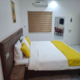 Hôtel Résidence Ngary，Thiès的飯店