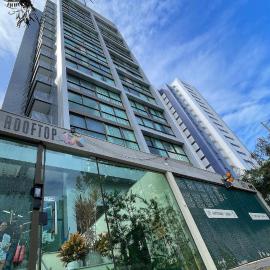 Rooftop 470 – Flat moderno Próximo a Praia de Boa Viagem