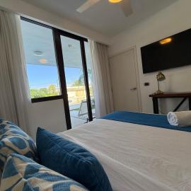 Luxury Condo Cana Rock near Hard Rock Punta Cana Pool Beach Golf Cart Option