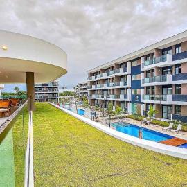 Makia Beach Experience | Flat Resort em Muro Alto – Piscinas e Praia