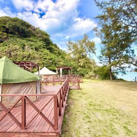 Yagaji Beach(屋我地ビーチ), hotel em Nago