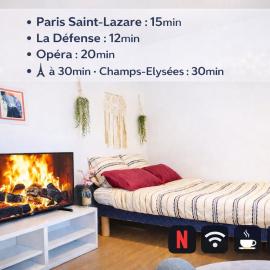 Appartement Paris Mangin
