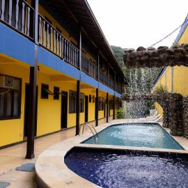 Bella Pousada, hotel Abraãóban