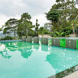 The Lavana Green Garden Sumedang, hotel i Cijungjing