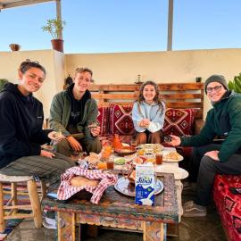 Breeze surf lodge, hotel v mestu Tamraght Ouzdar