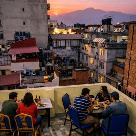 Funky Monkey Hostel Hotel & Apartment Thamel – hotel w Katmandu