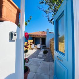 Vakantiehuis Samos met tuin - 5 min van strand - vlakbij Pythagorion