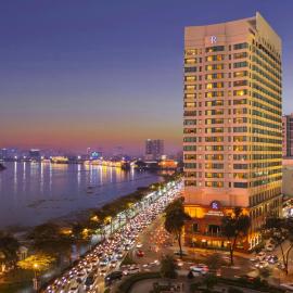 Renaissance Riverside Hotel Saigon, hotell i Ho Chi Minh-byen