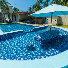 Ocean Paradise, hotel in Barra de Santiago
