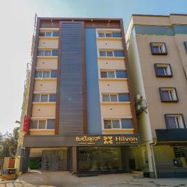 Open Hotel by Olive - Hilvon Business Hotel, khách sạn ở Bangalore